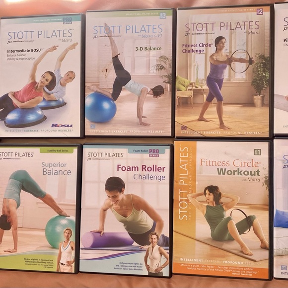STOTT Pilates DVD’s - Picture 2 of 3